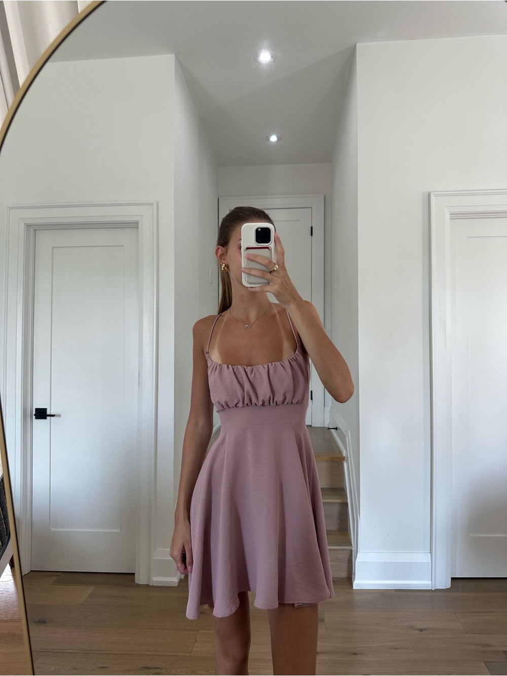 Lovely day (from Honey) Mauve Pink Dress